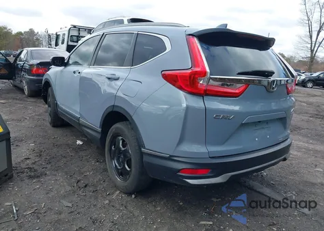 2021 Honda Cr-V Awd Touring из США, поврежденный, VIN 2HKRW2H90MH680172